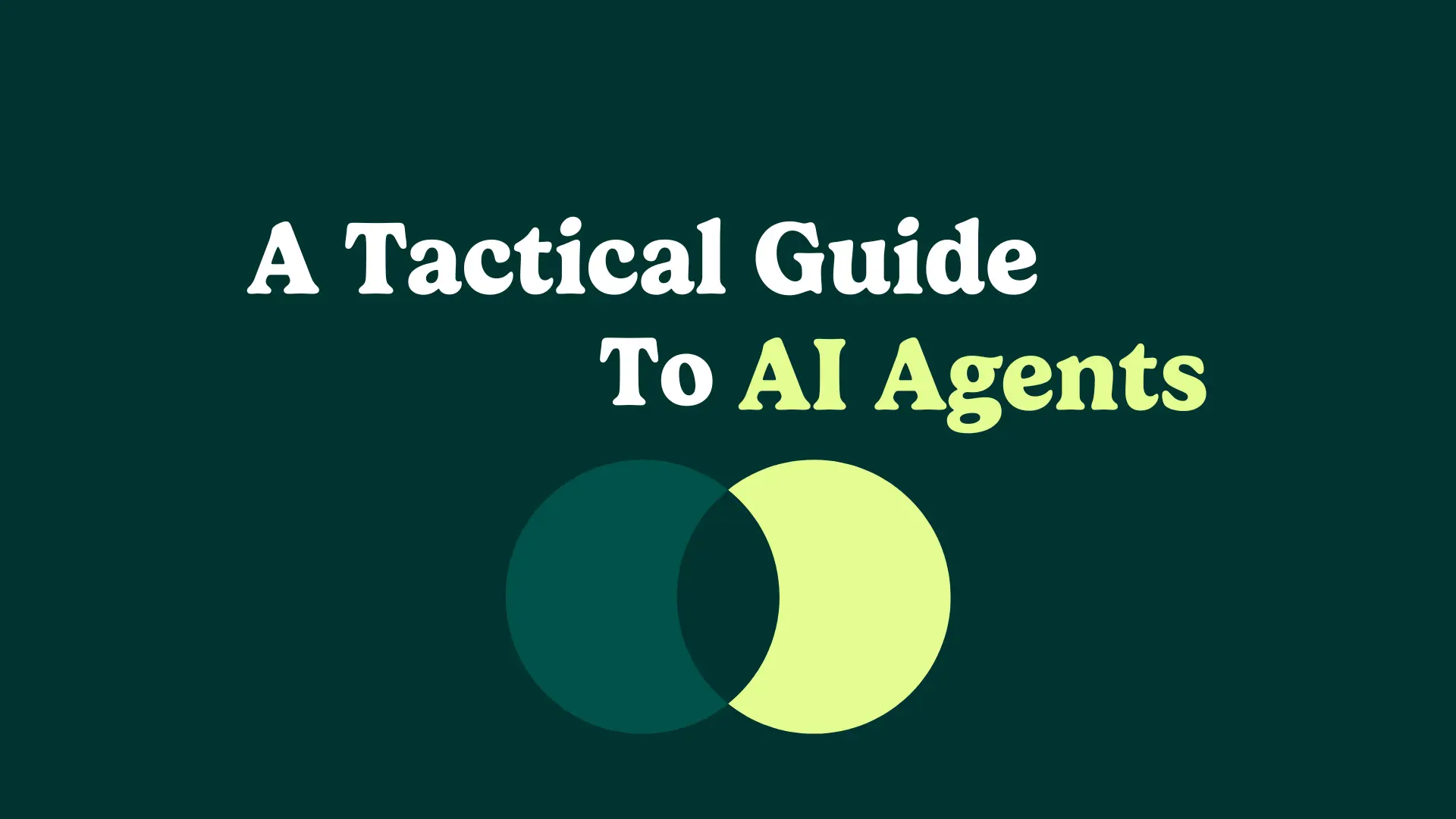 Guide: CRO + CIO Playbook for AI Agents